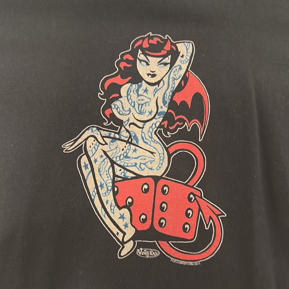 Vince Ray T Shirt